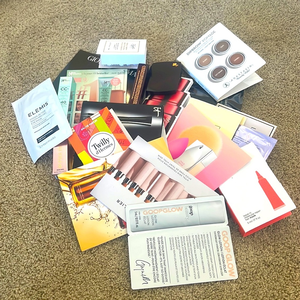 Pick 4 samples for $21!!